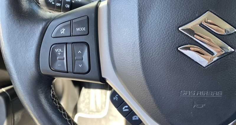 Suzuki Swift cena 42900 przebieg: 76214, rok produkcji 2013 z Krzywiń małe 254